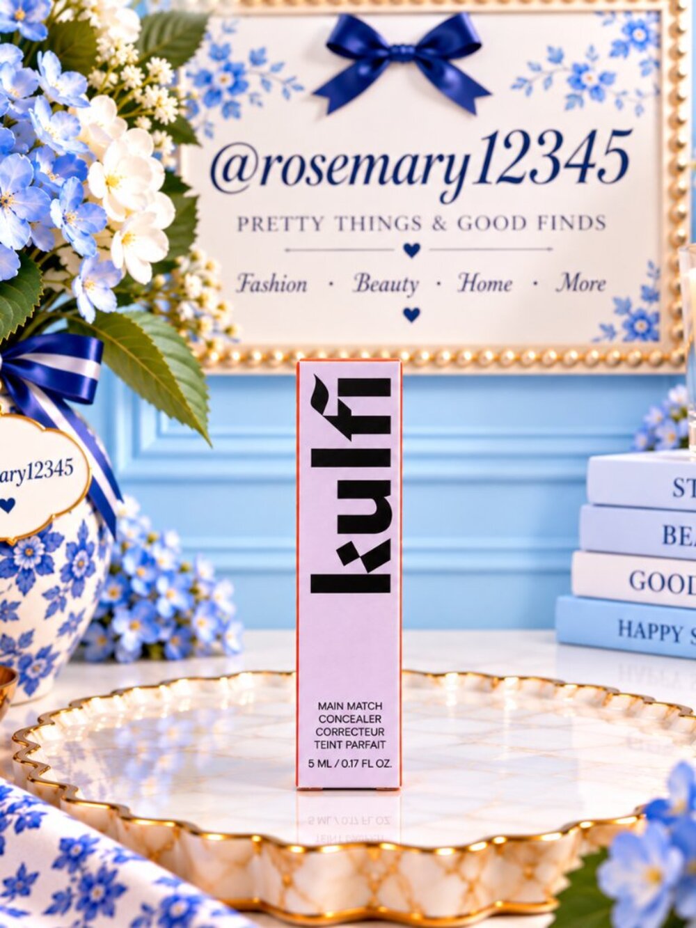 Kulfi Main Match Concealer Misty Maple